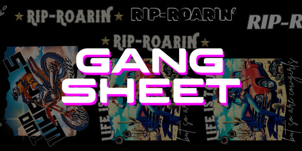Gang Sheet