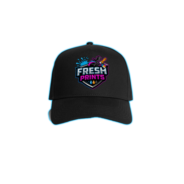 Frame Cap - Add Your Logo!