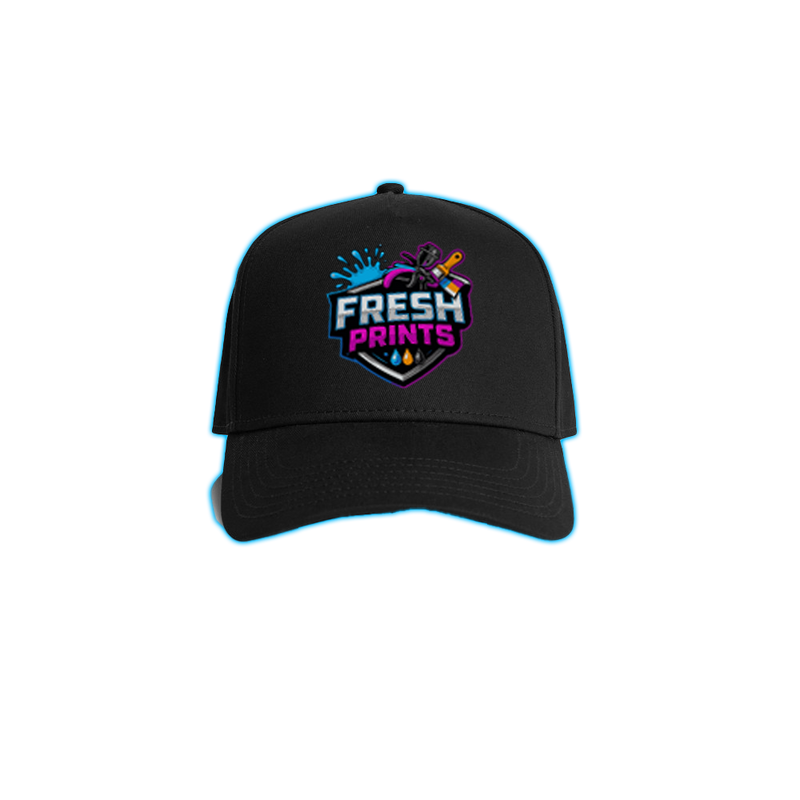Frame Cap - Add Your Logo!