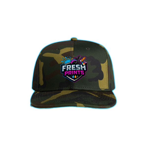 Camo Cap - Add Your Logo!