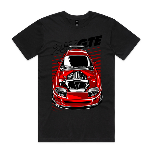 2JZ GTE Supra Tee