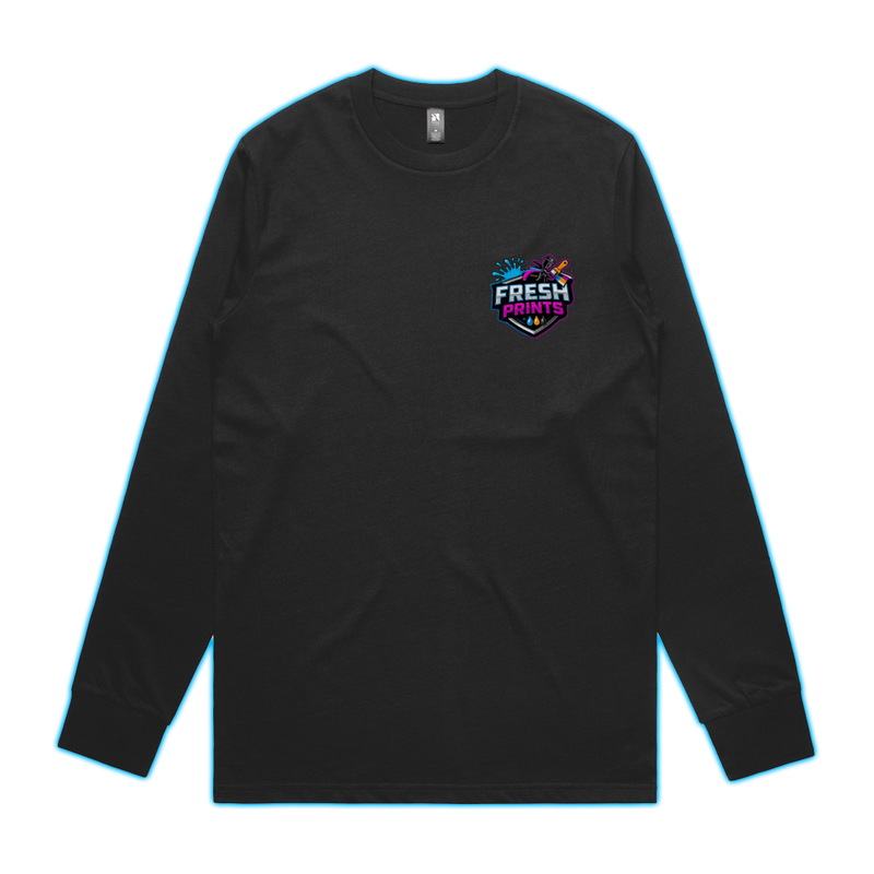 Classic Long Sleeve Tee - Add Your Logo!