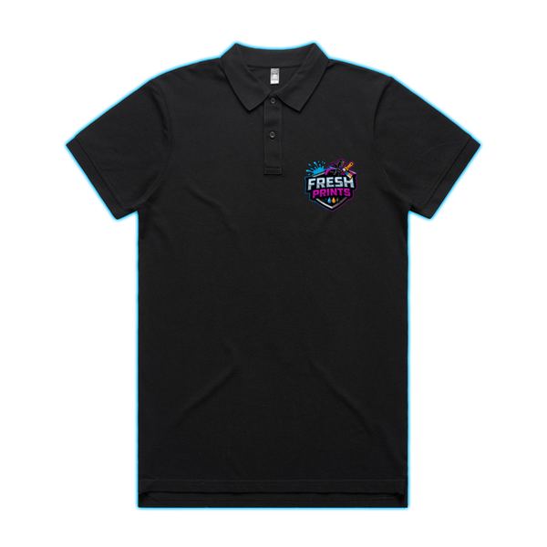 Pique Polo - Add Your Logo!
