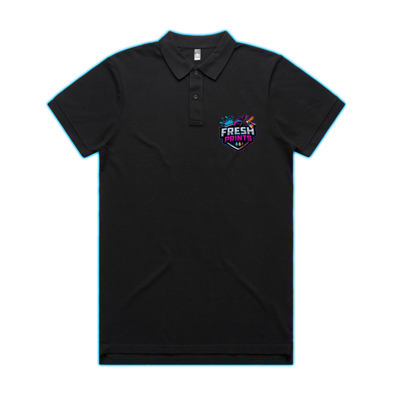 Pique Polo - Add Your Logo!