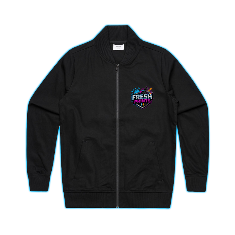 Bomber Jacket - Add Your Logo!