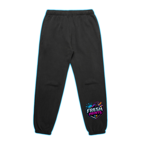 Relax Faded Track Pants - Add Your Logo!