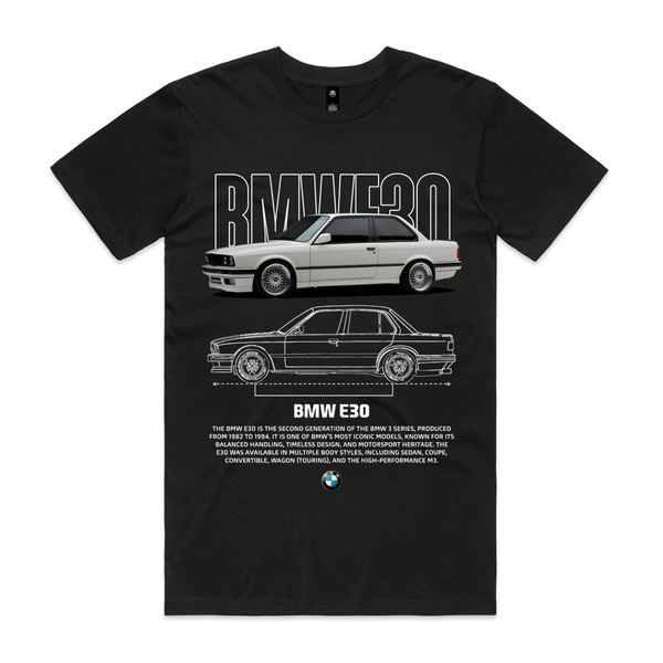 BMW E30 Tee