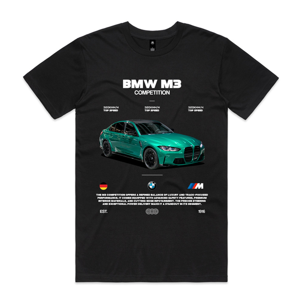 BMW M3 Competition Tee
