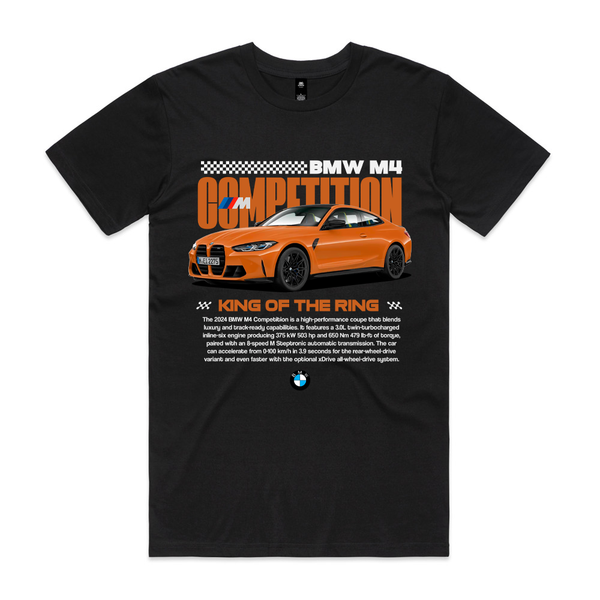 BMW M4 Competition Tee