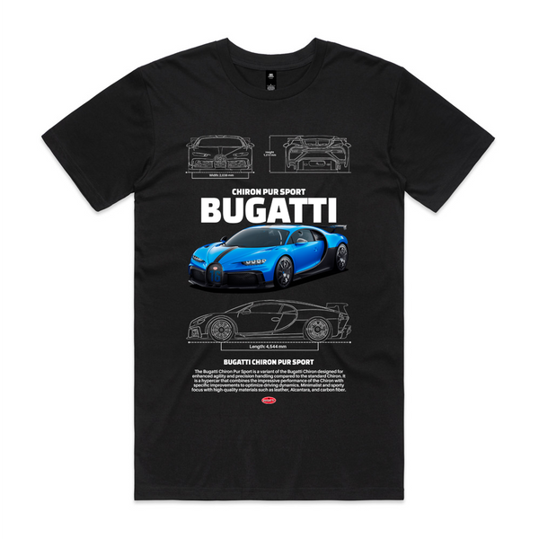 Bugatti Chiron Pur Sport Tee