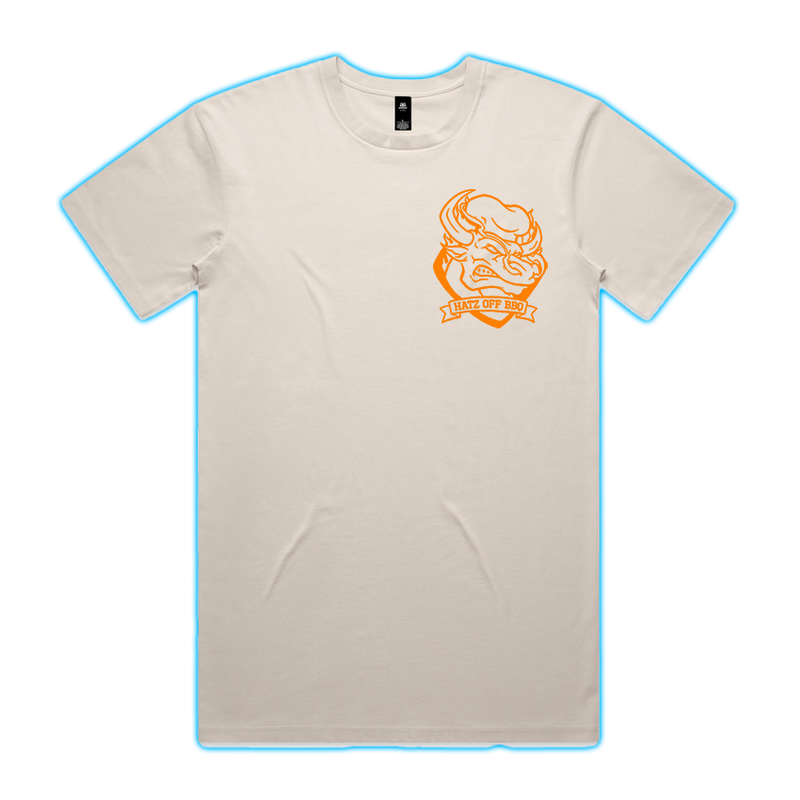 Hatz Off BBQ Staple Tee