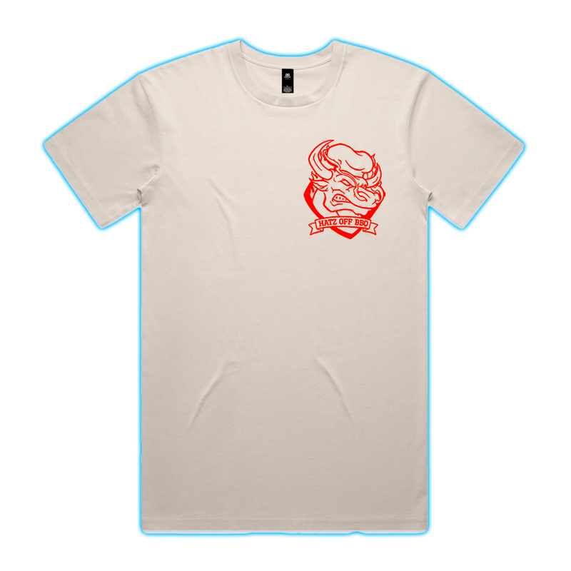 Hatz Off BBQ Staple Tee