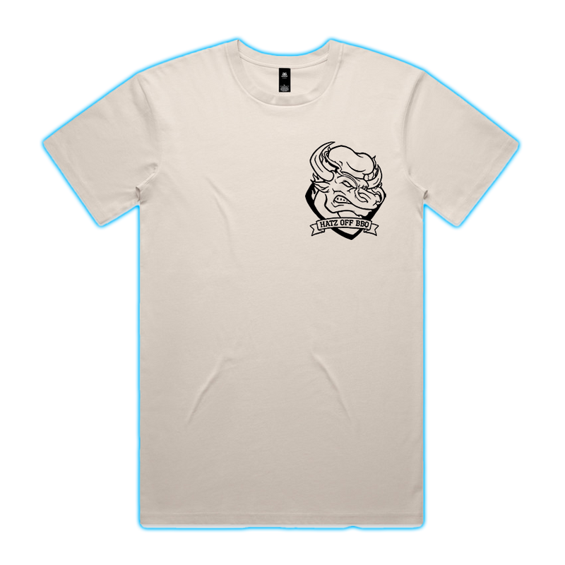 Hatz Off BBQ Staple Tee