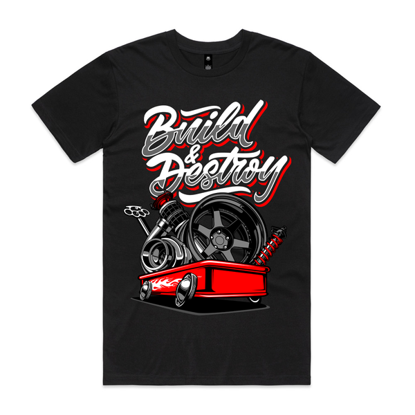 Build & Destroy Tee