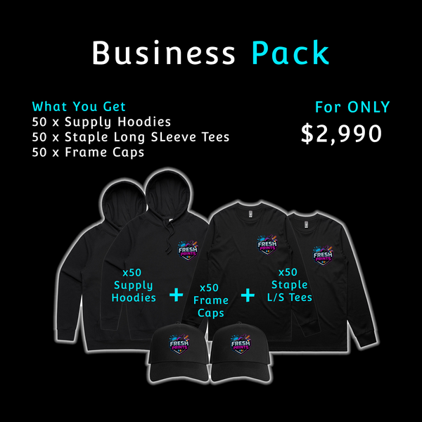 Business Pack - Add Your Logo!