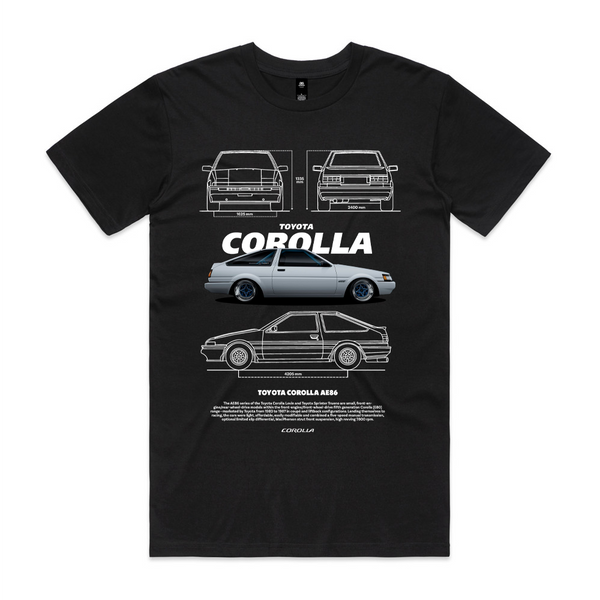 Toyota Corolla Ae86 Tee