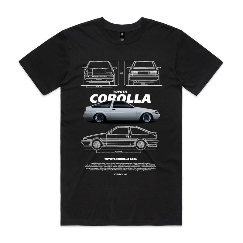 Toyota Corolla Ae86 Tee