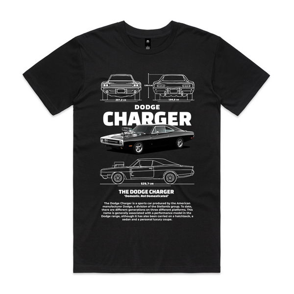 Dodge Charger SRT Hellcat Tee
