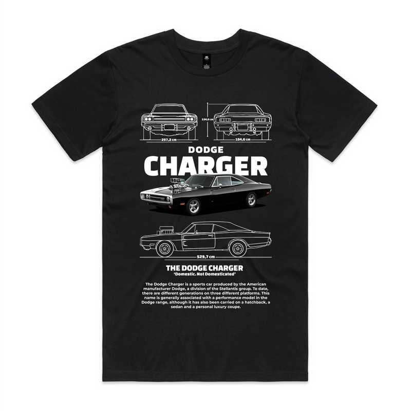 Dodge Charger SRT Hellcat Tee