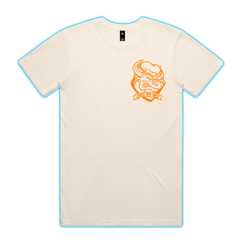 Hatz Off BBQ Staple Tee