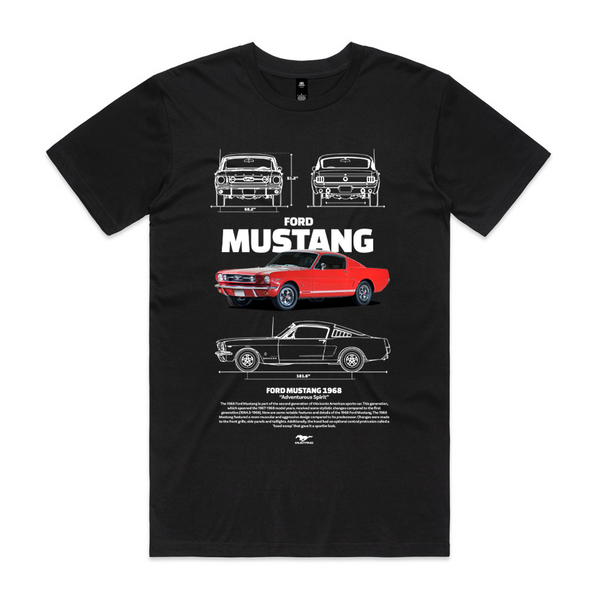 Ford Mustang 1966 Tee