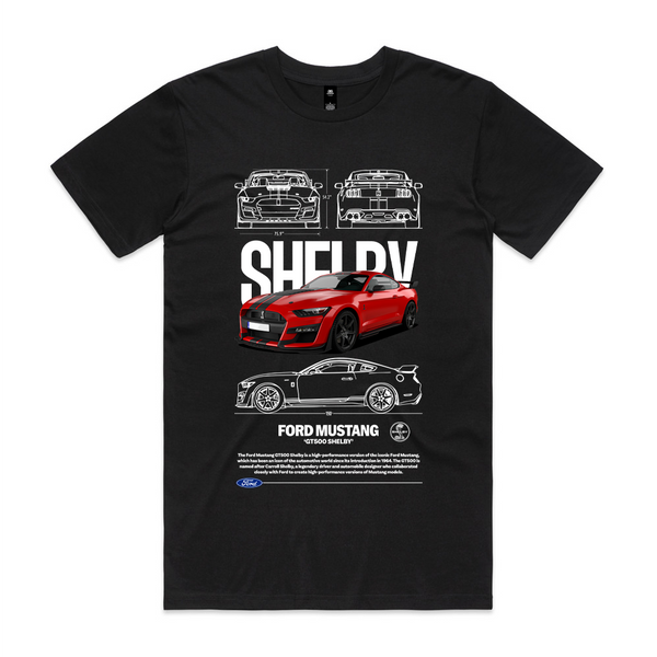 Ford Mustang Shelby GT500 (Red) Tee