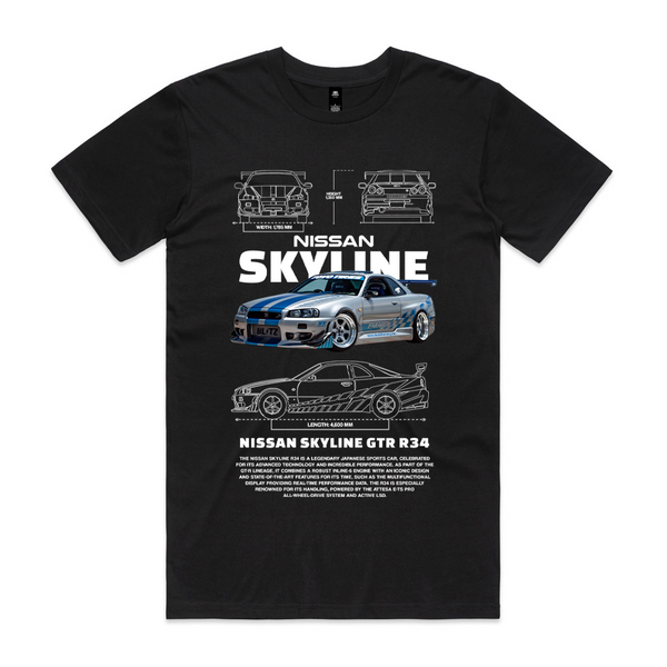Nissan Skyline GTR R34