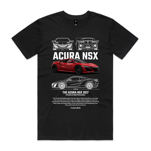 Honda Acura NSX 2017 Tee
