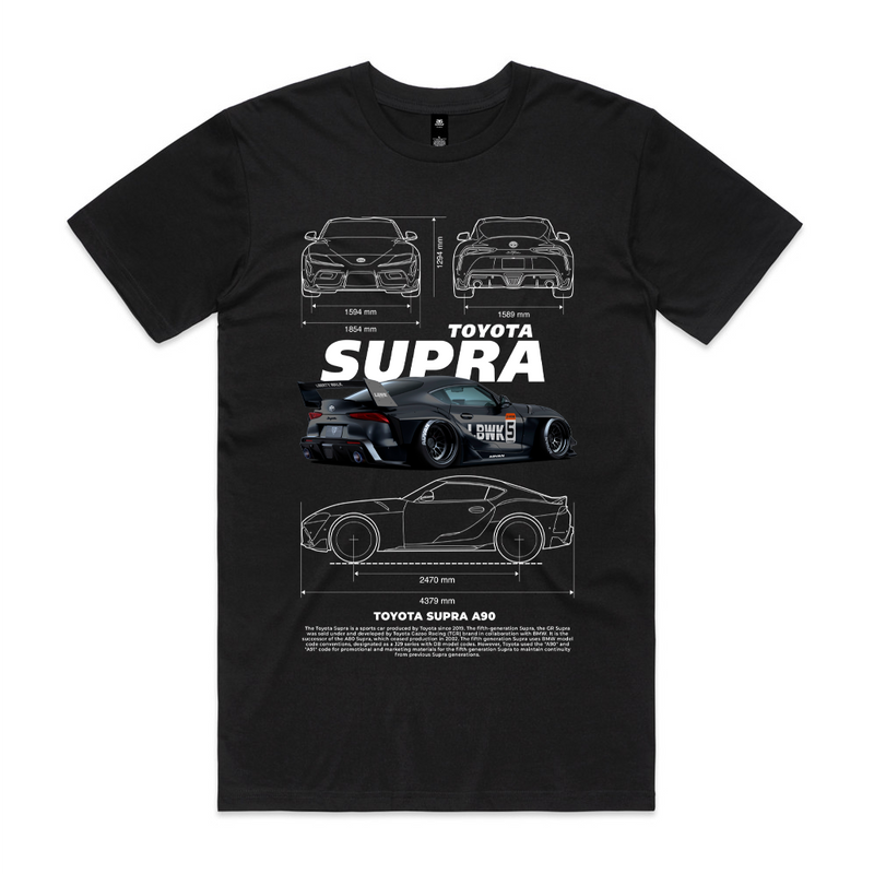 Liberty Walk A90 Supra