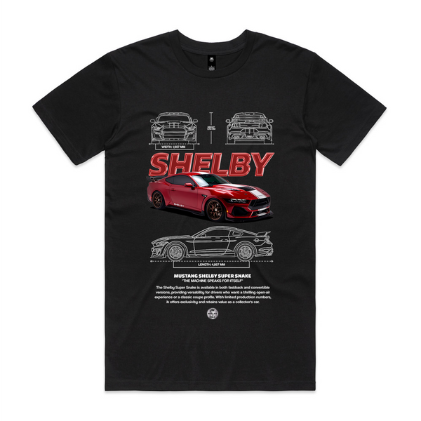 Mustang Shelby Super Snake