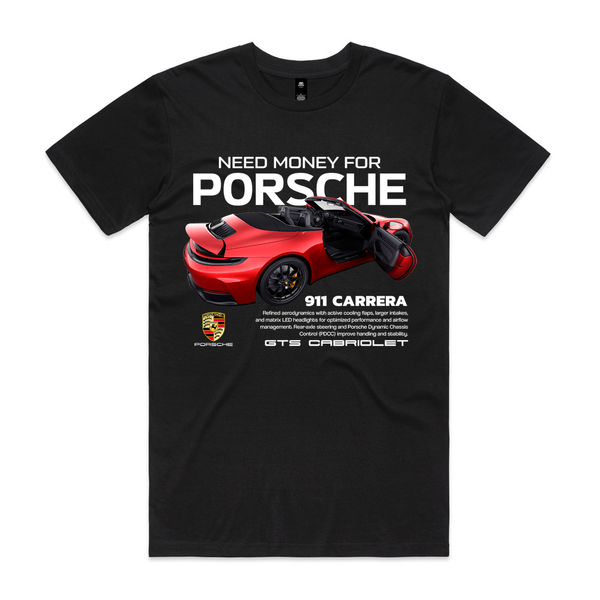 Need Money For Porsche Tee