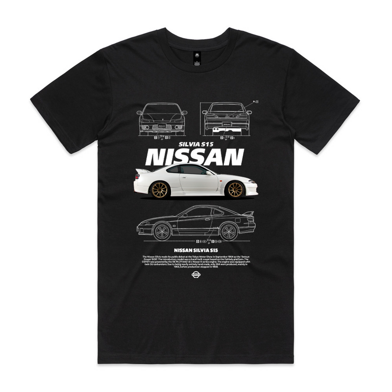 Nissan S15 Tee
