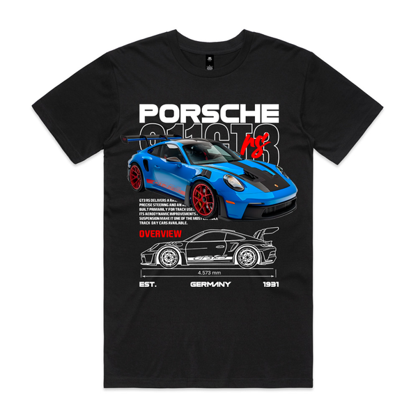 Porsche 911 GT3 RS Tee
