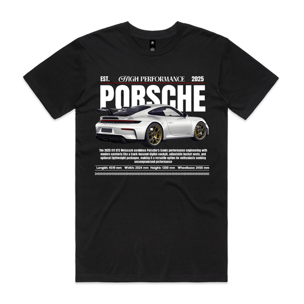Porsche 911 GT3 2025 Tee