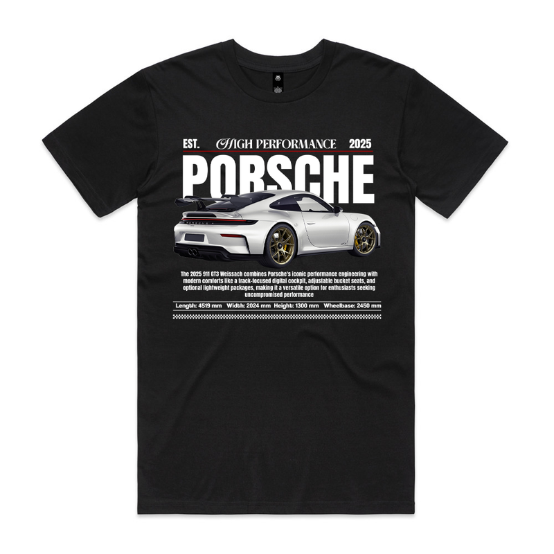 Porsche 911 GT3 2025 Tee