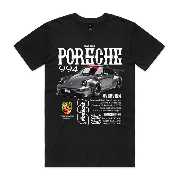 Porsche 994 Tee