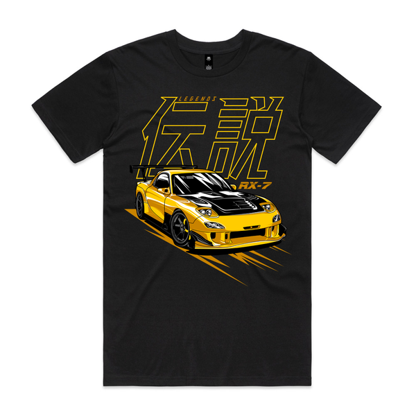RX7 Legends Tee