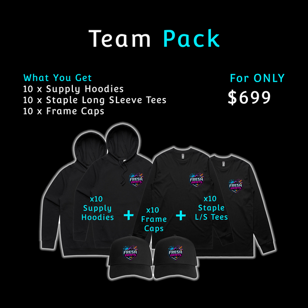 Team Pack - Add Your Logo!