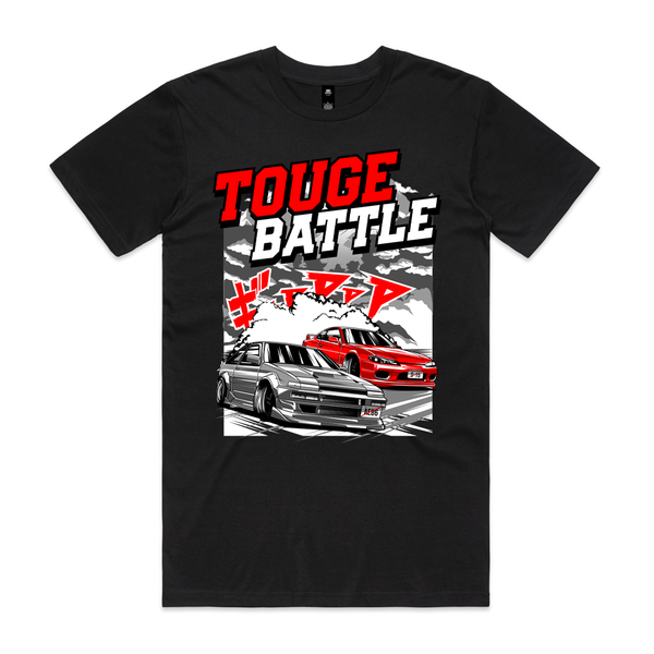 Touge Battle Tee