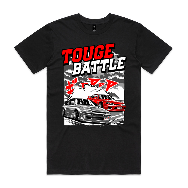 Touge Battle Tee