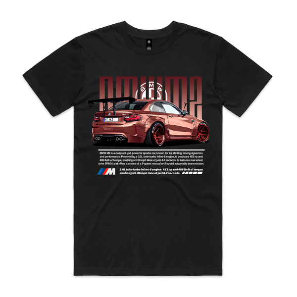 BMW M2 Tee