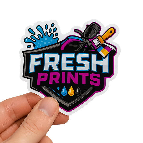 Die Cut Stickers