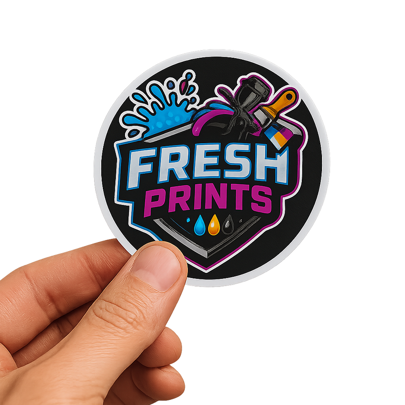 Circle Stickers
