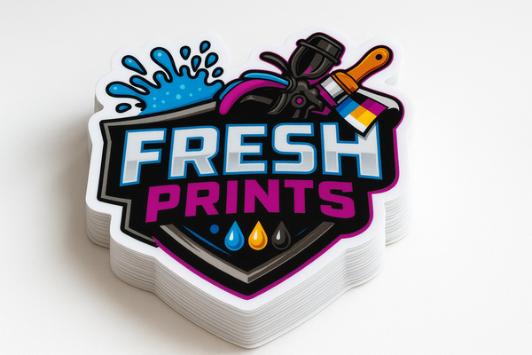 Die Cut Stickers