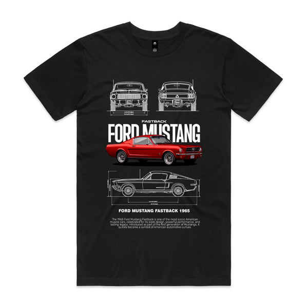 Ford Mustang Fastback 1965 Tee