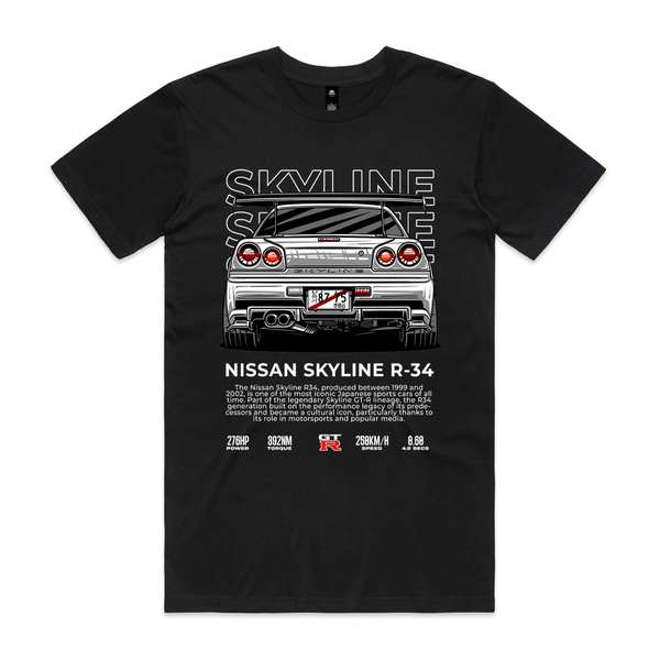R34 Skyline Tee
