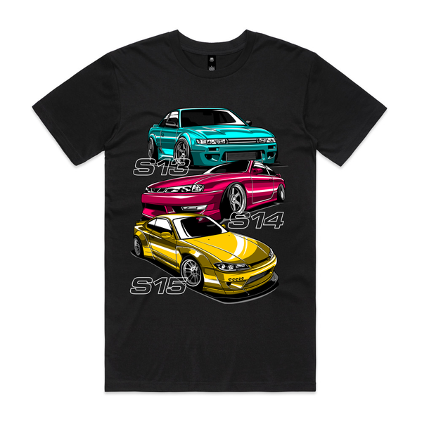 S-Chassis (S13 S14 S15) Tee