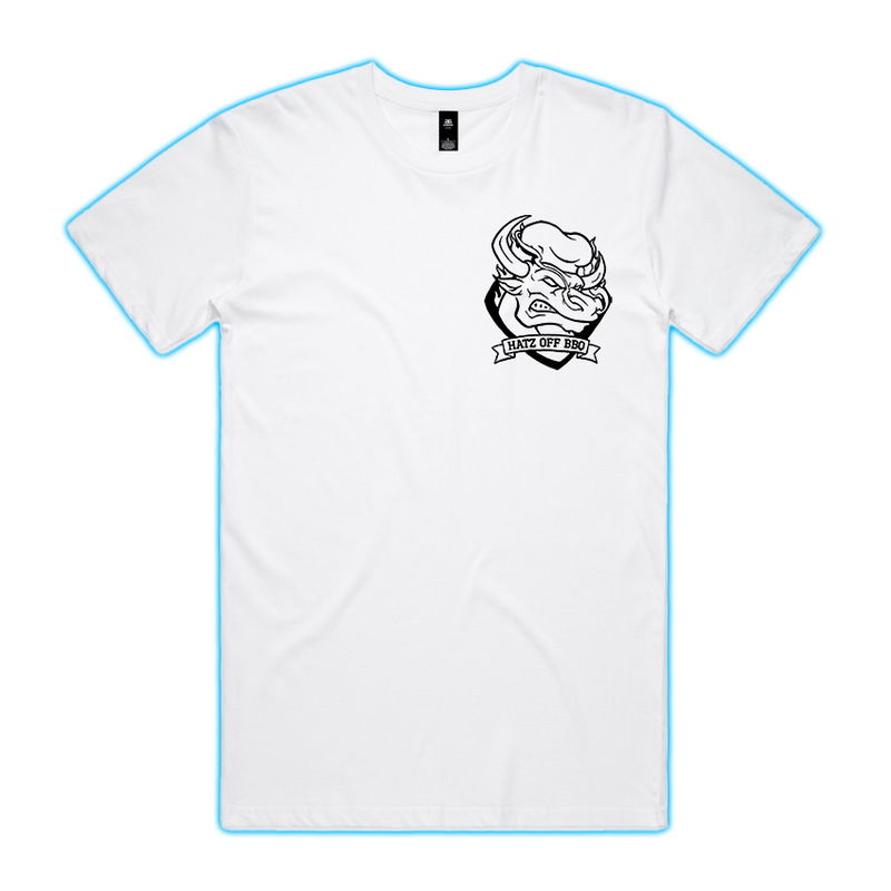 Hatz Off BBQ Staple Tee